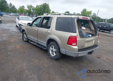 2002 Ford Explorer Xlt из США, поврежденный, VIN 1FMZU73EX2ZA92143
